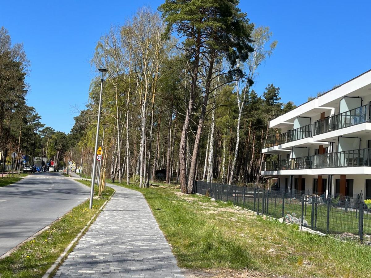 Apartamenty Miedzywodzie Plazowa Park Exteriér fotografie