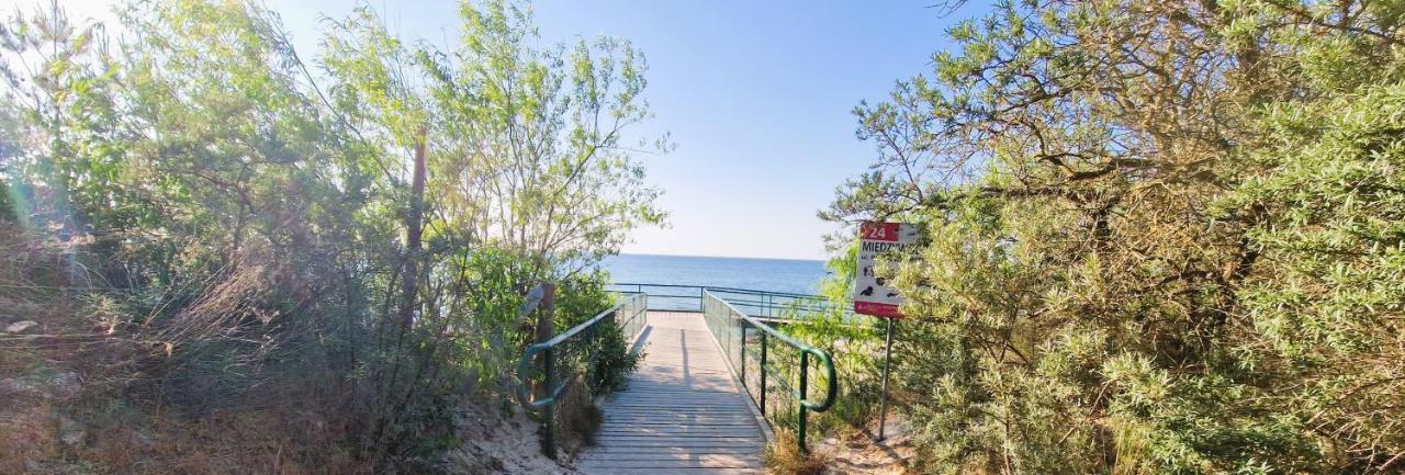 Apartamenty Miedzywodzie Plazowa Park Exteriér fotografie