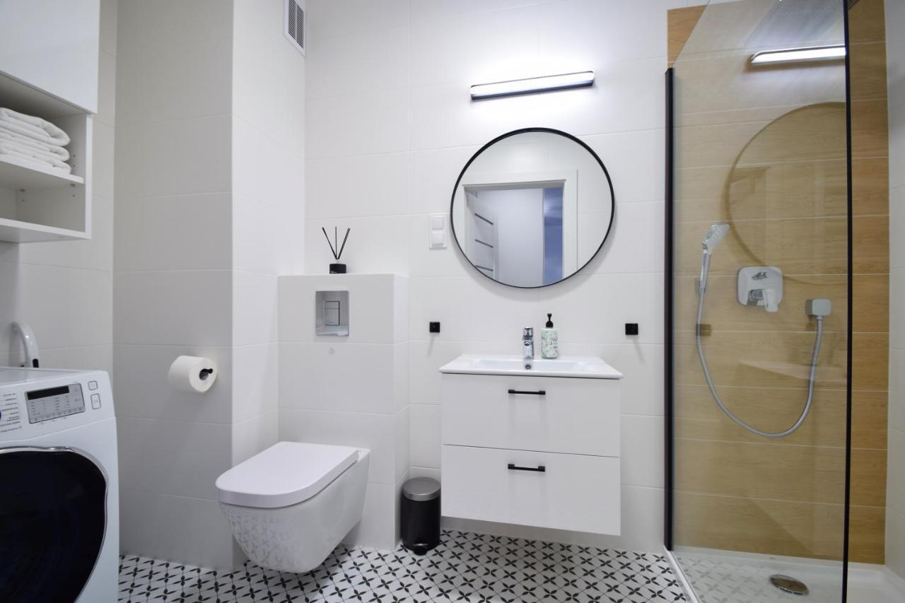 Apartamenty Miedzywodzie Plazowa Park Exteriér fotografie