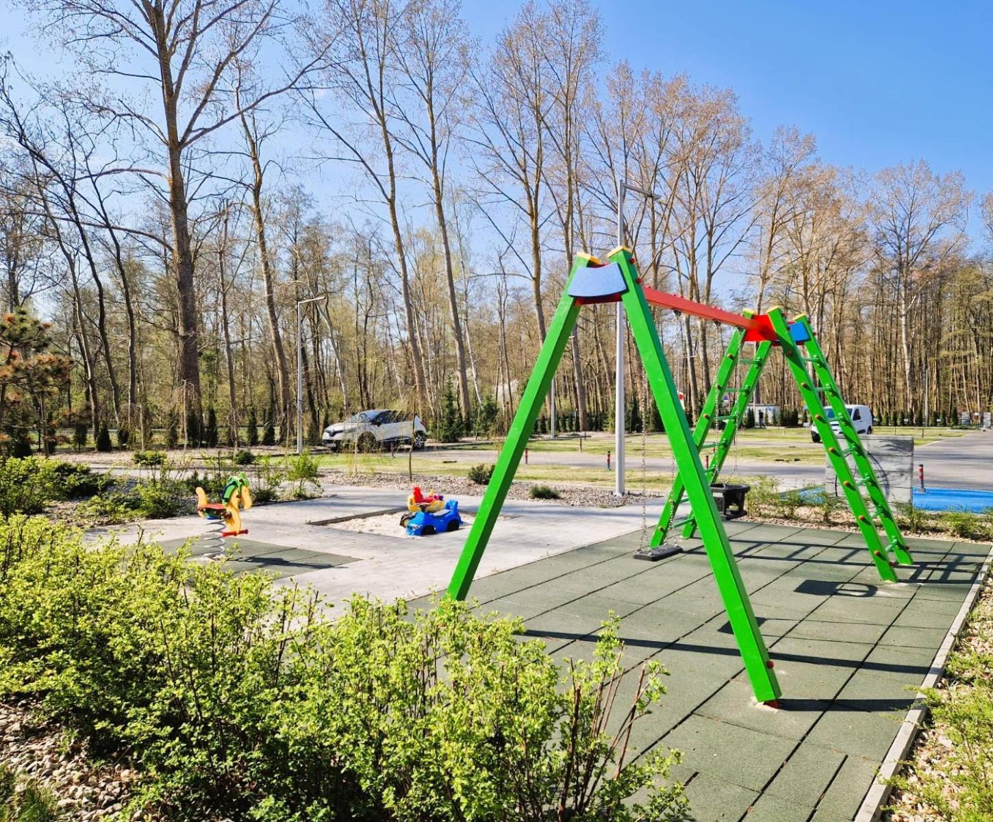 Apartamenty Miedzywodzie Plazowa Park Exteriér fotografie